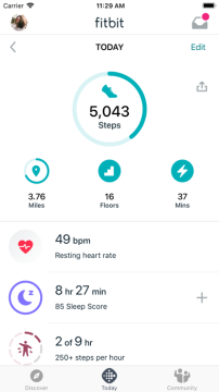Fitbit: Health & Fitness
