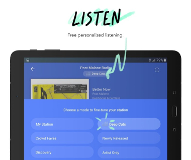Pandora - Streaming Music, Radio & Podcasts