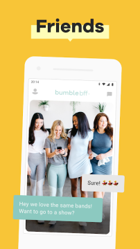 Bumble - Dating, Friends & Business