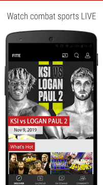 FITE - Boxing, Wrestling, MMA & More