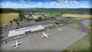 FSX: Steam Edition - Inverness Airport (EGPE) Add-On